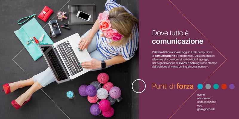 SICREA dove tutto è comunicazione