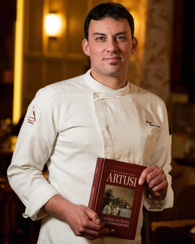 Uno storico dell’arte innamorato della cucina