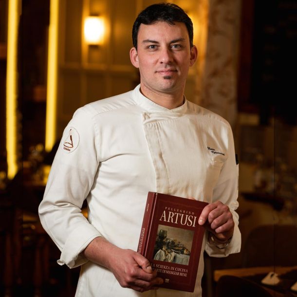 Uno storico dell’arte innamorato della cucina