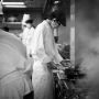 Con il caldo un cantiere si ferma e la cucina?