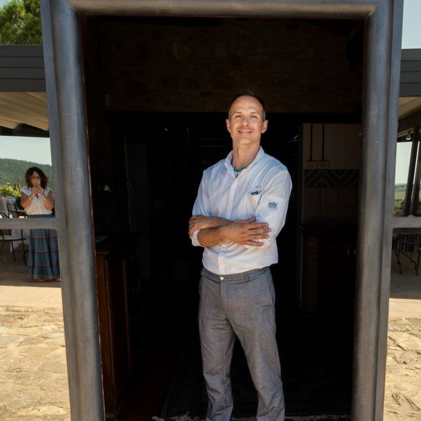 Maurizio Bardotti, chef Osteria Passo dopo Passo