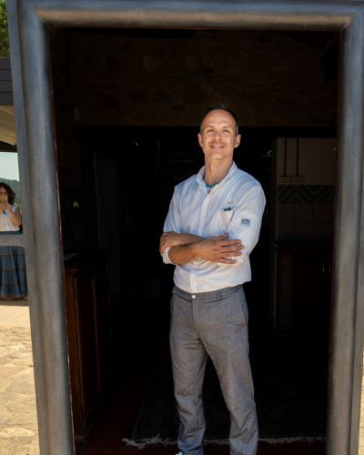 Maurizio Bardotti, chef Osteria Passo dopo Passo